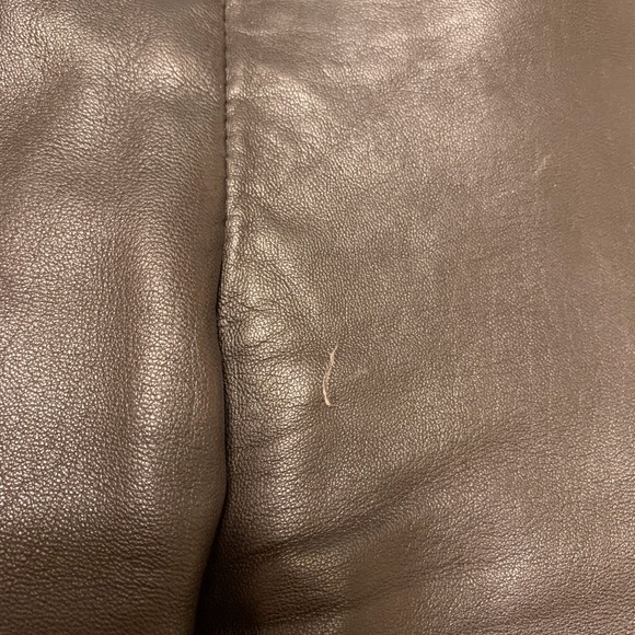 Margaret M leather pants - Picture 6 of 6